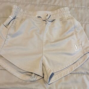 1st Phorm Women's Gray Athletic Shorts